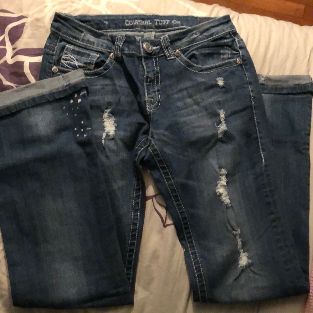 Cowgirl Tuff jeans